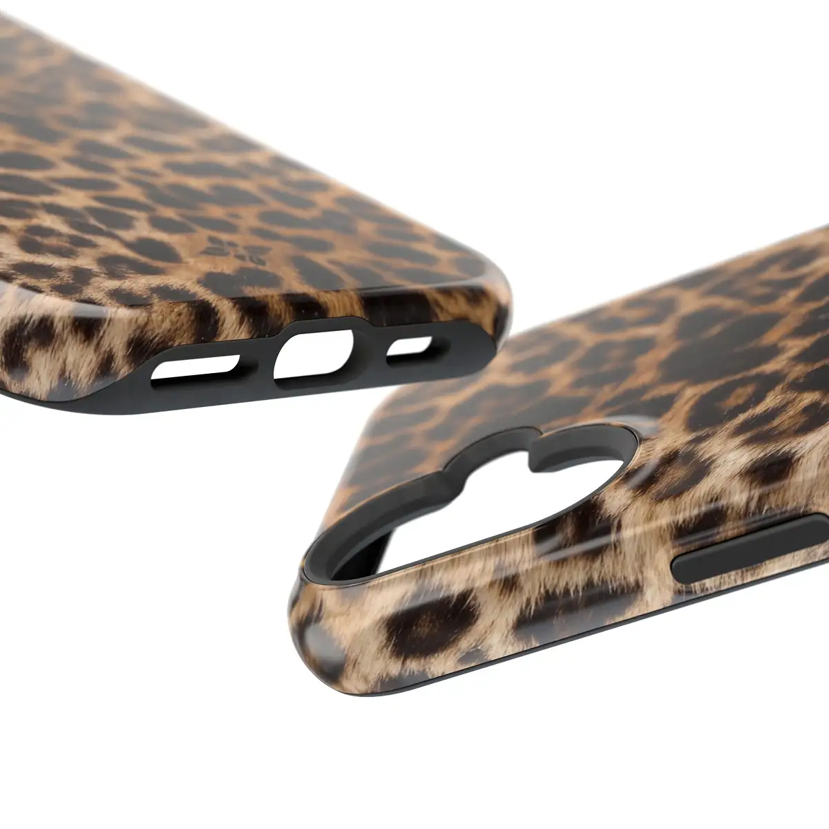 Amber Leopard – iPhone 16 Case - Image 4