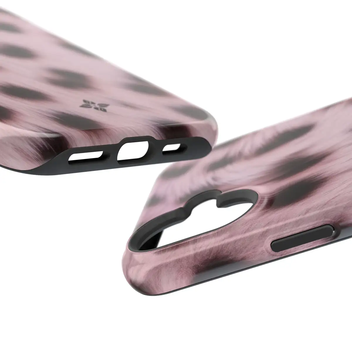Blush Leopard – iPhone 16 Plus Case - Image 4