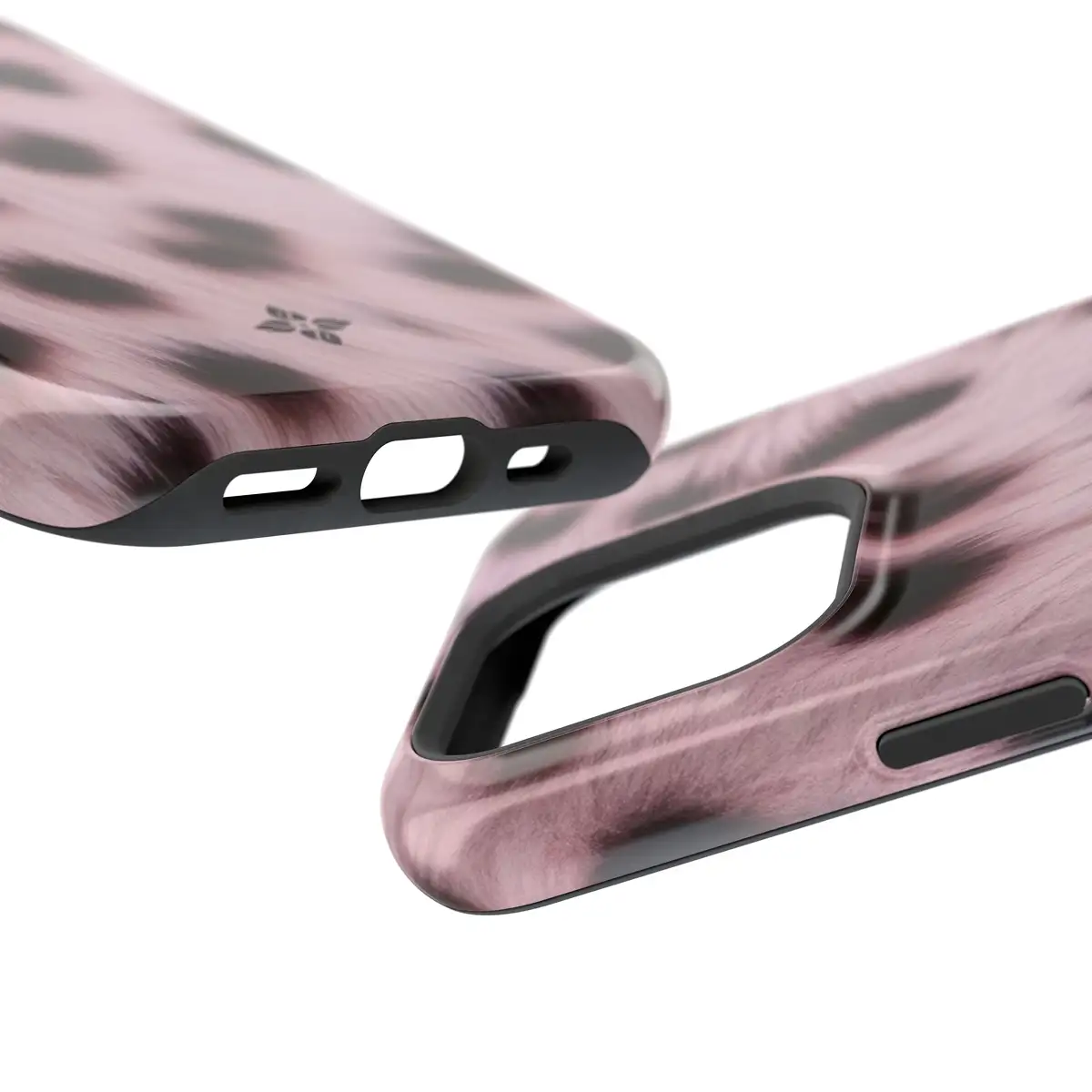 Blush Leopard – iPhone 16 Pro Case - Image 4