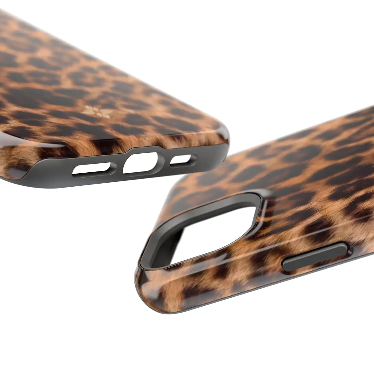 Classic Leopard – iPhone 15 Plus Case - Image 4
