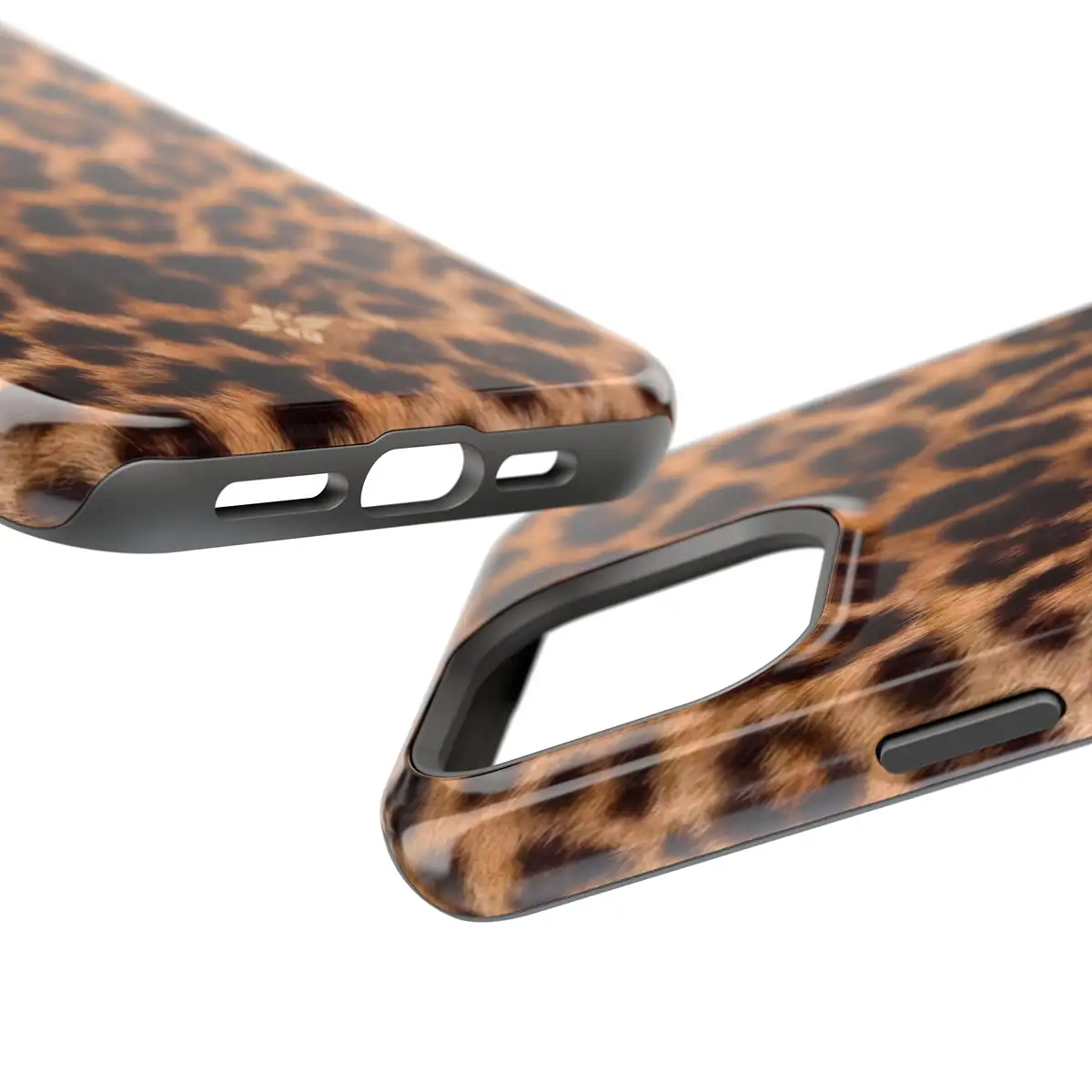 Classic Leopard – iPhone 15 Max Case - Image 4