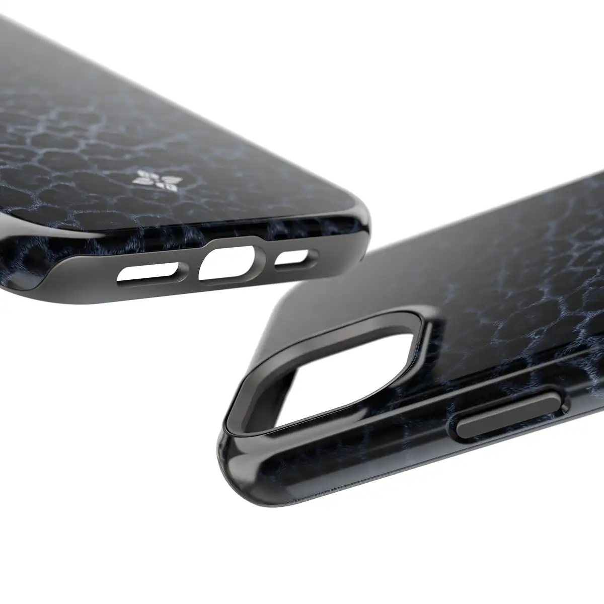 Midnight Leopard – iPhone 15 Plus Case - Image 4
