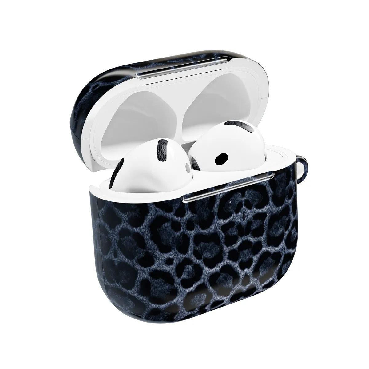 Midnight Leopard - AirPods 4 Case - Image 4