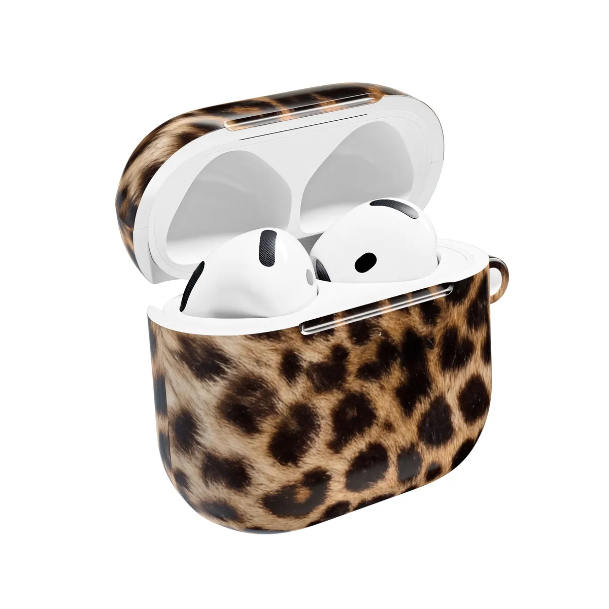 Amber Leopard - AirPods 4 Case - Image 4