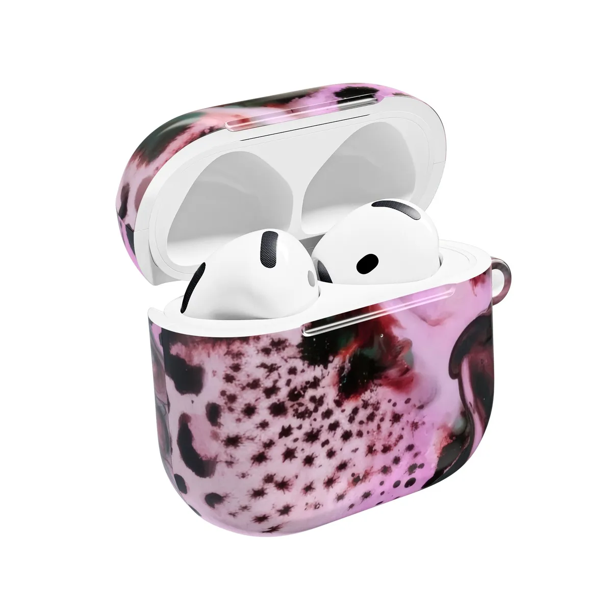 Floral Leopard - AirPods 4 Case - Image 4