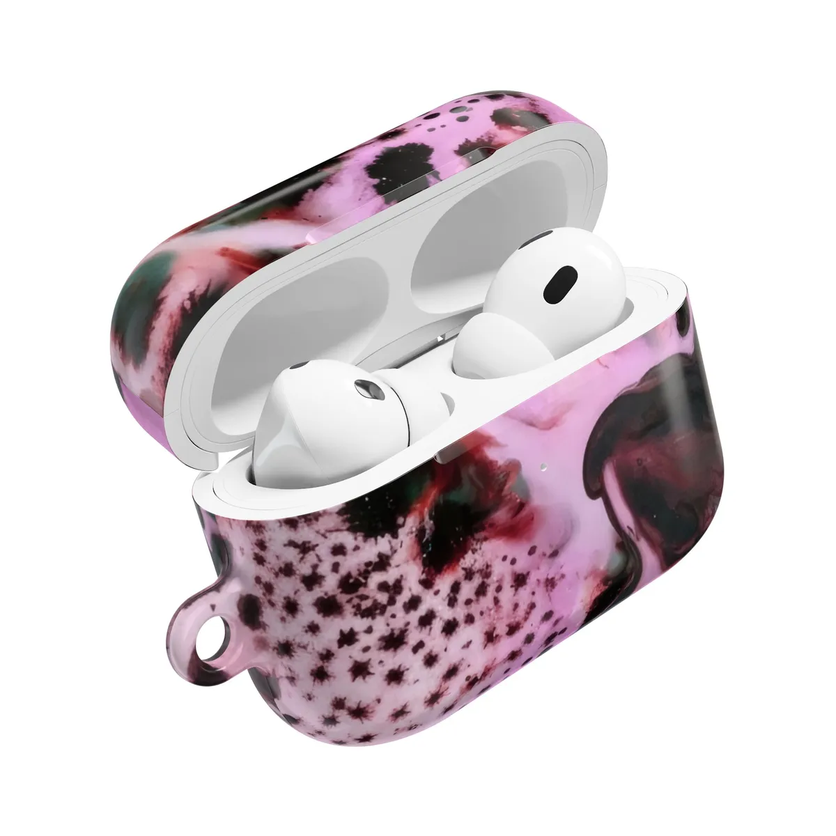 Floral Leopard - AirPods Pro 2 Case - Image 4