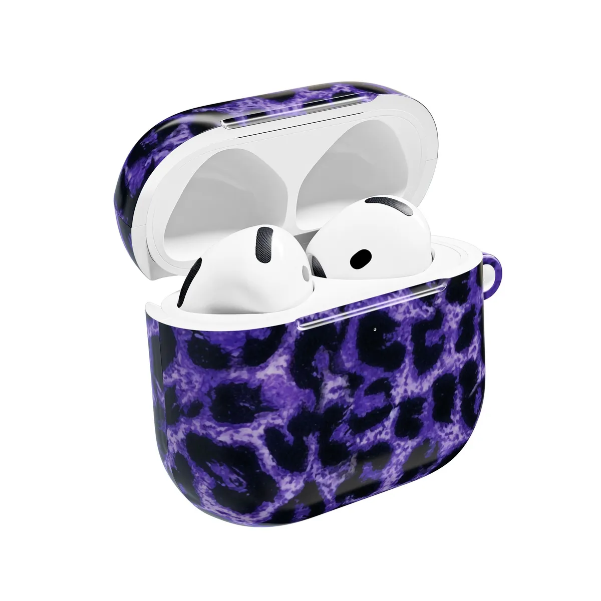 Indigo Leopard - AirPods 4 Case - Image 4