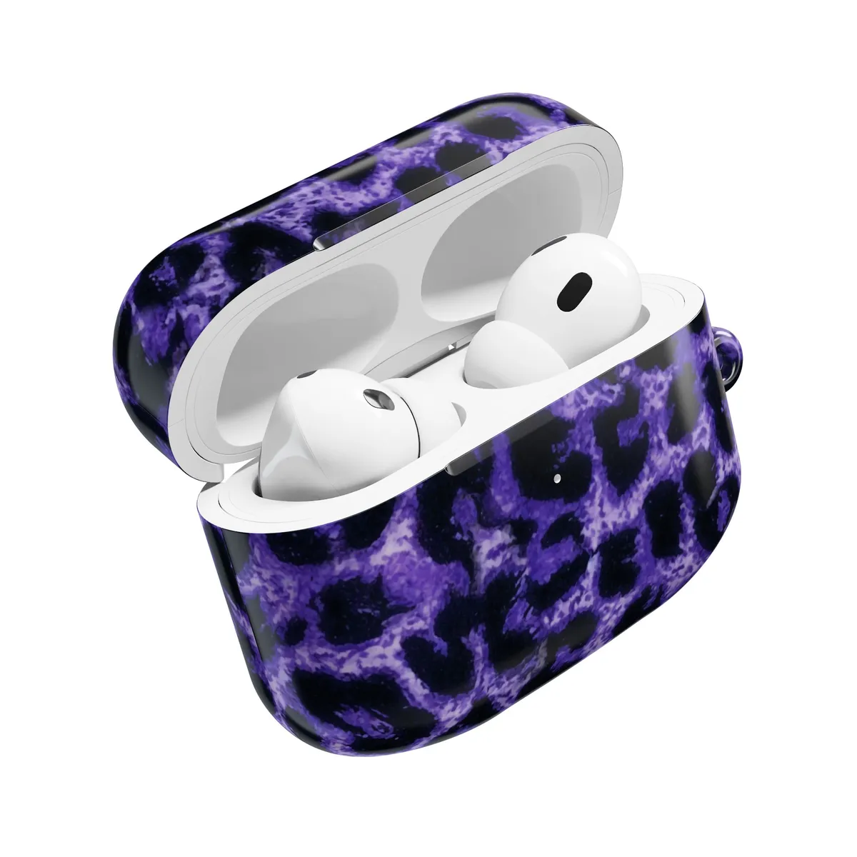 Indigo Leopard - AirPods Pro Case - Image 4