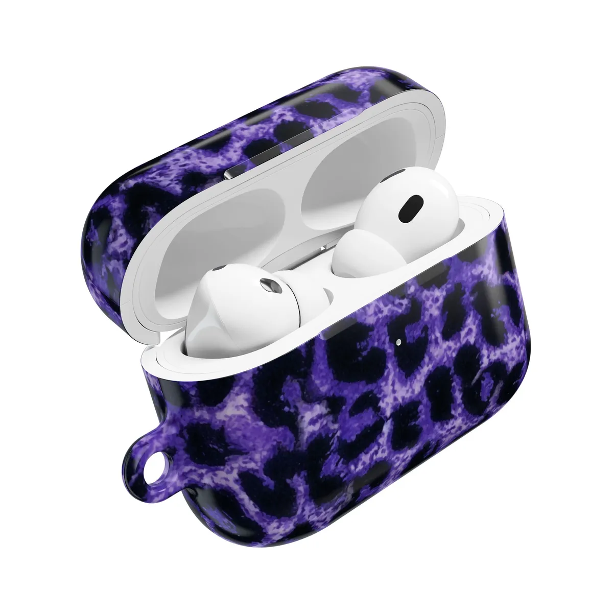 Indigo Leopard - AirPods Pro 2 Case - Image 4