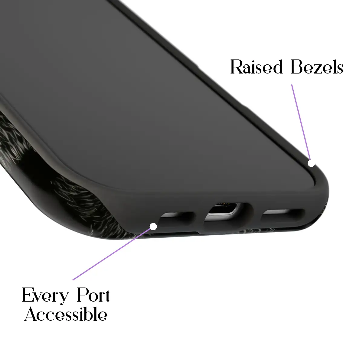 Obsidian Leopard – iPhone 17 Pro Max Case - Image 2