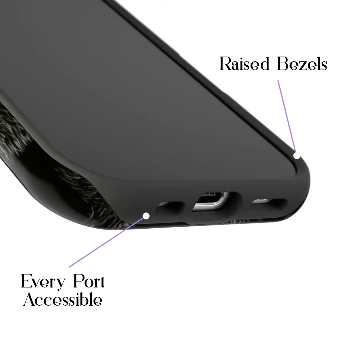 Obsidian Leopard – iPhone 16 Pro Case - Image 5