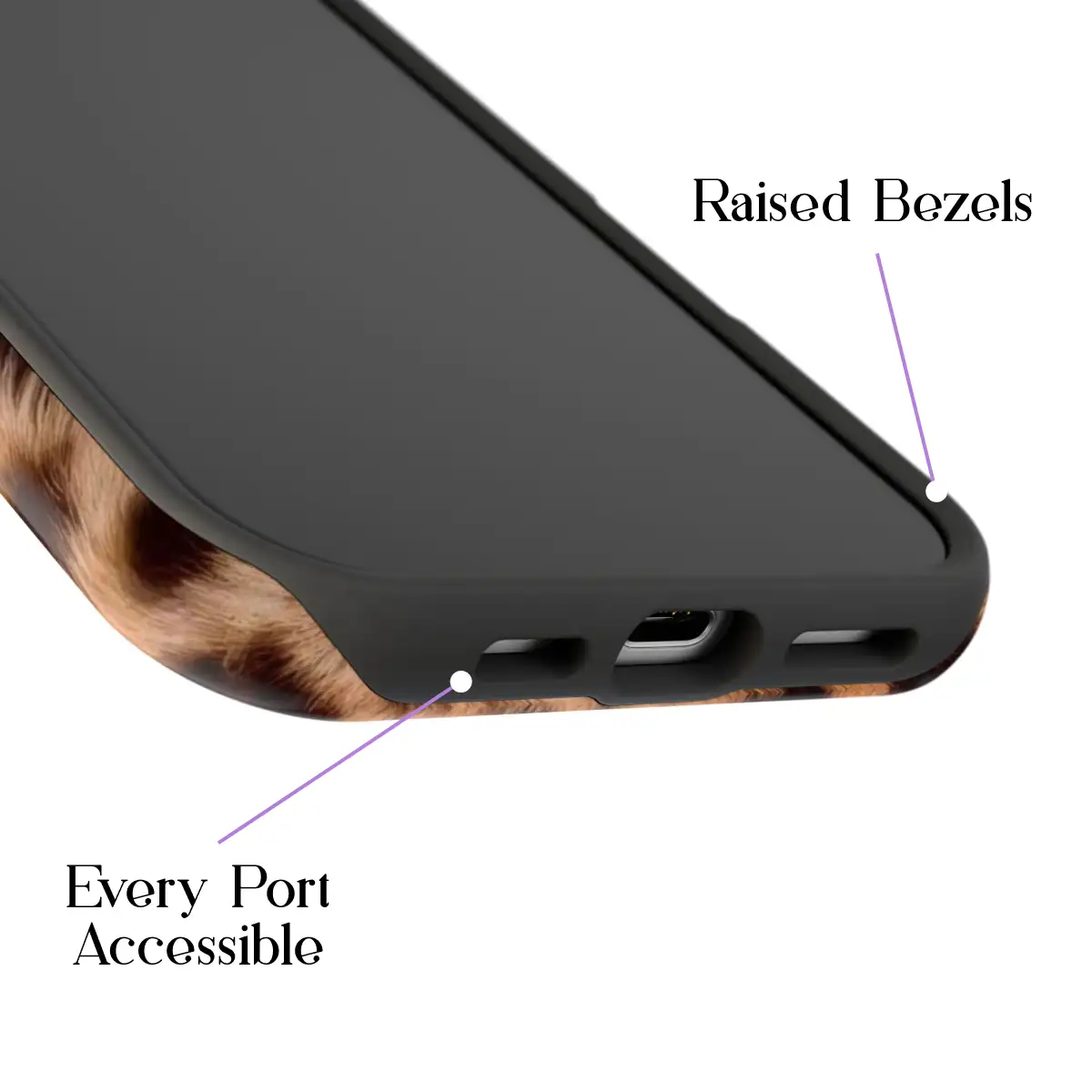 Classic Leopard – iPhone 16 Plus Case - Image 5