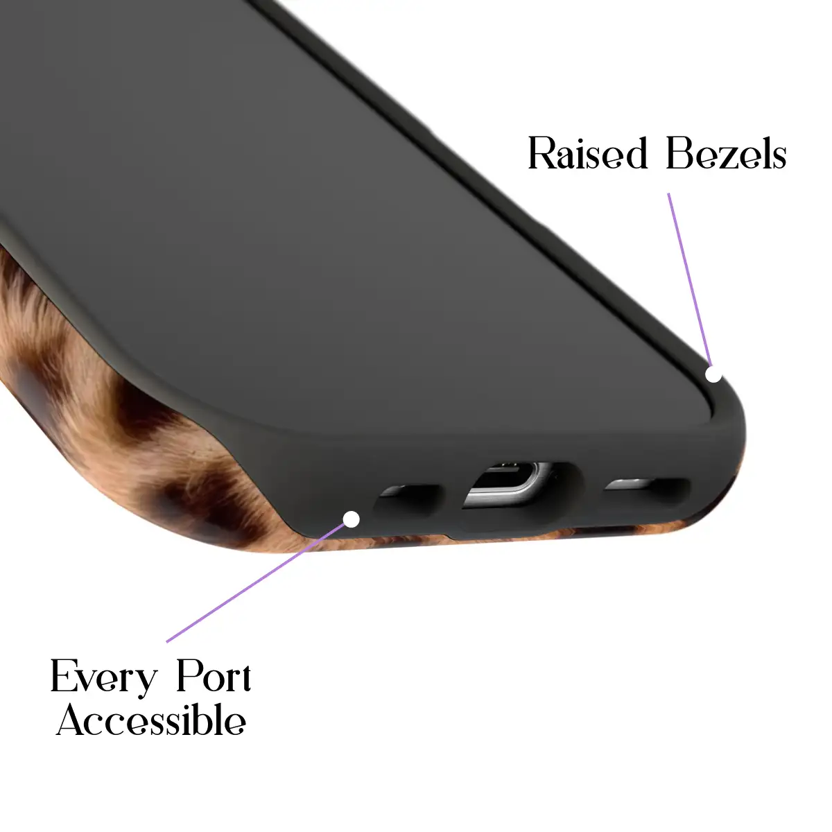 Classic Leopard – iPhone 16 Pro Case - Image 5