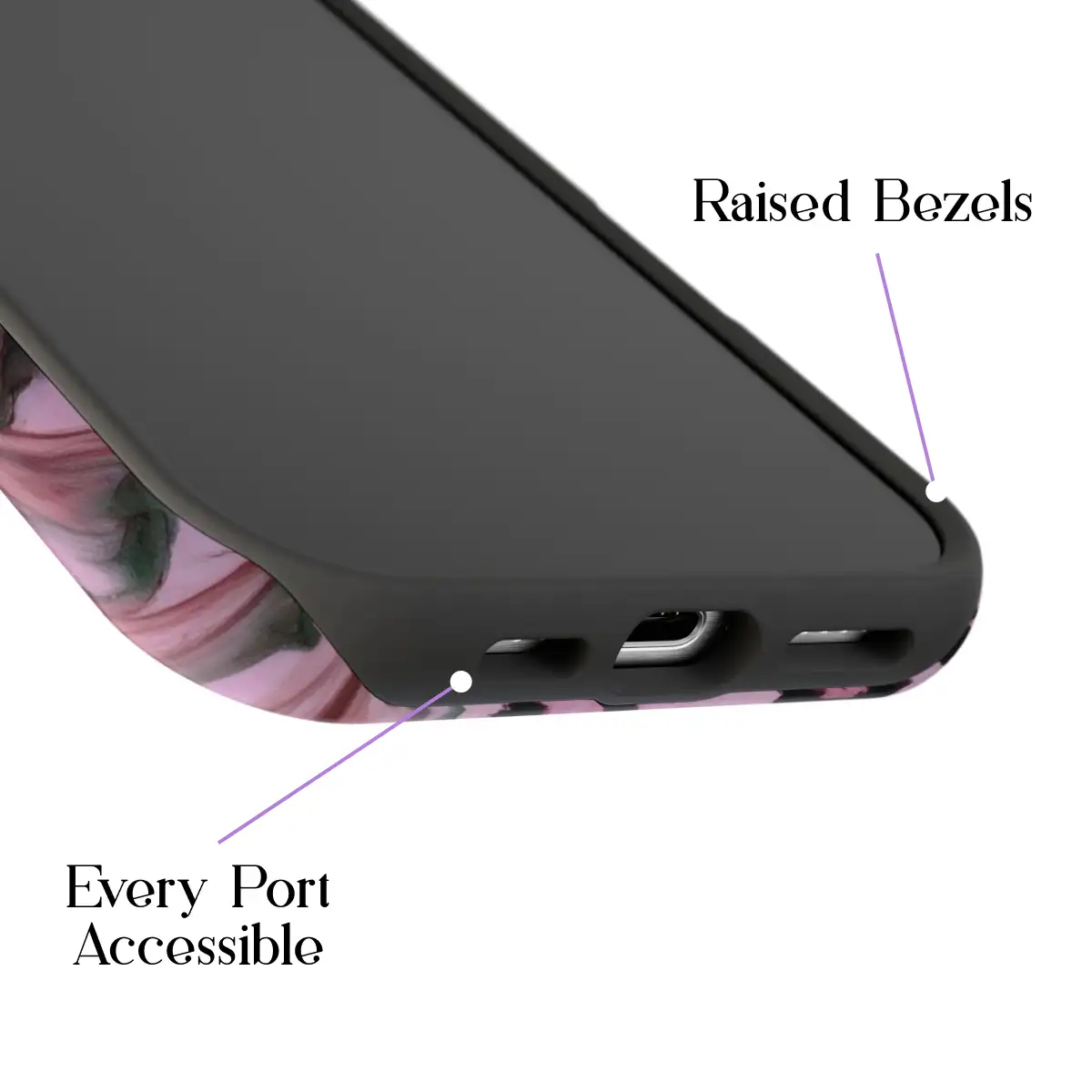 Floral Leopard – iPhone 16 Pro Max Case - Image 5