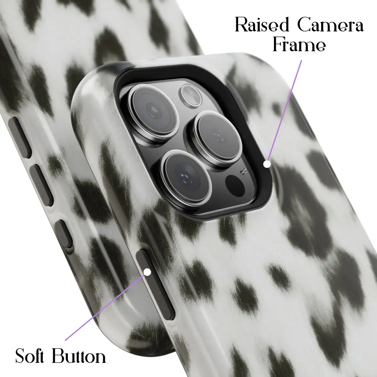 Arctic Leopard – iPhone 16 Pro Case - Image 3