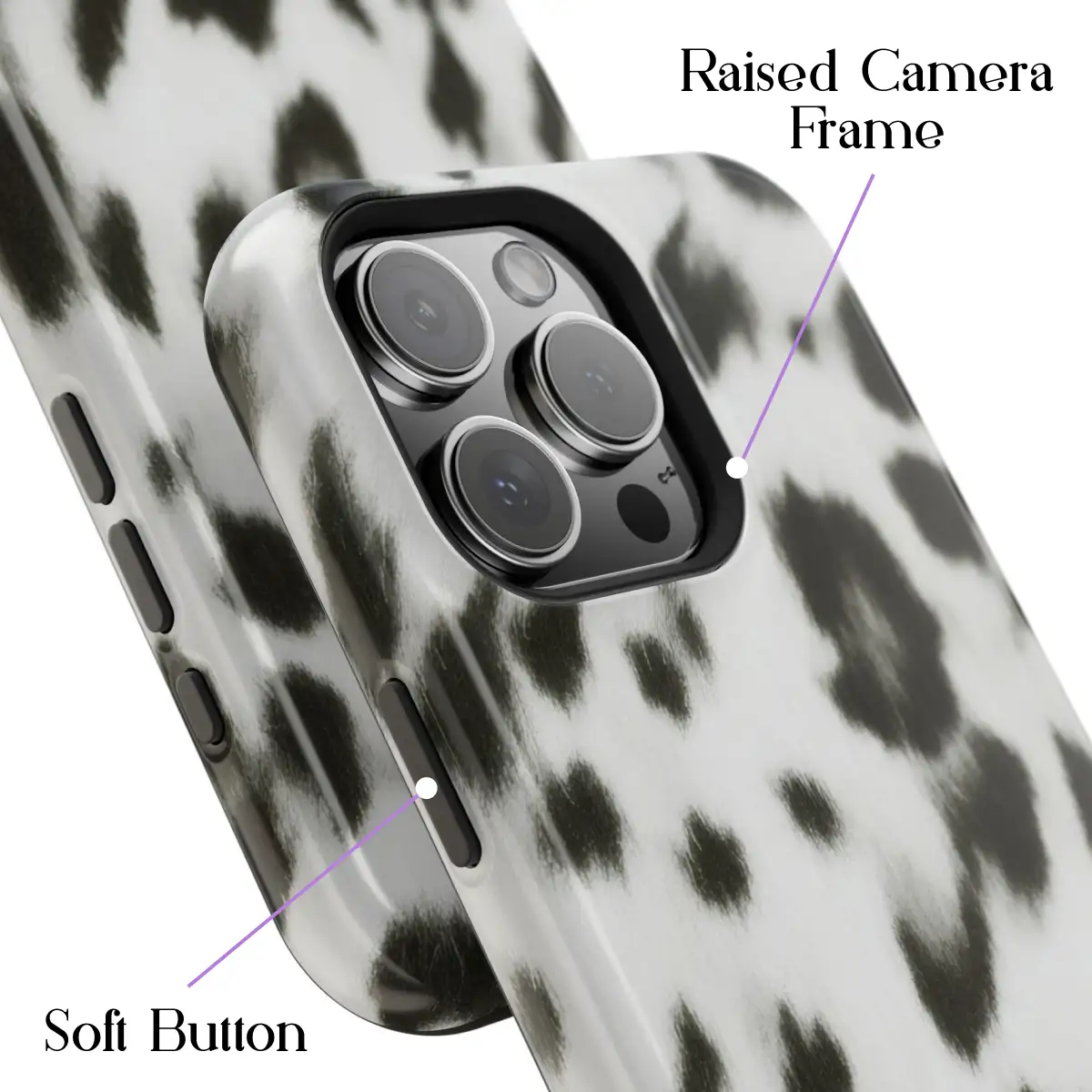 Arctic Leopard – iPhone 16 Pro Max Case - Image 3