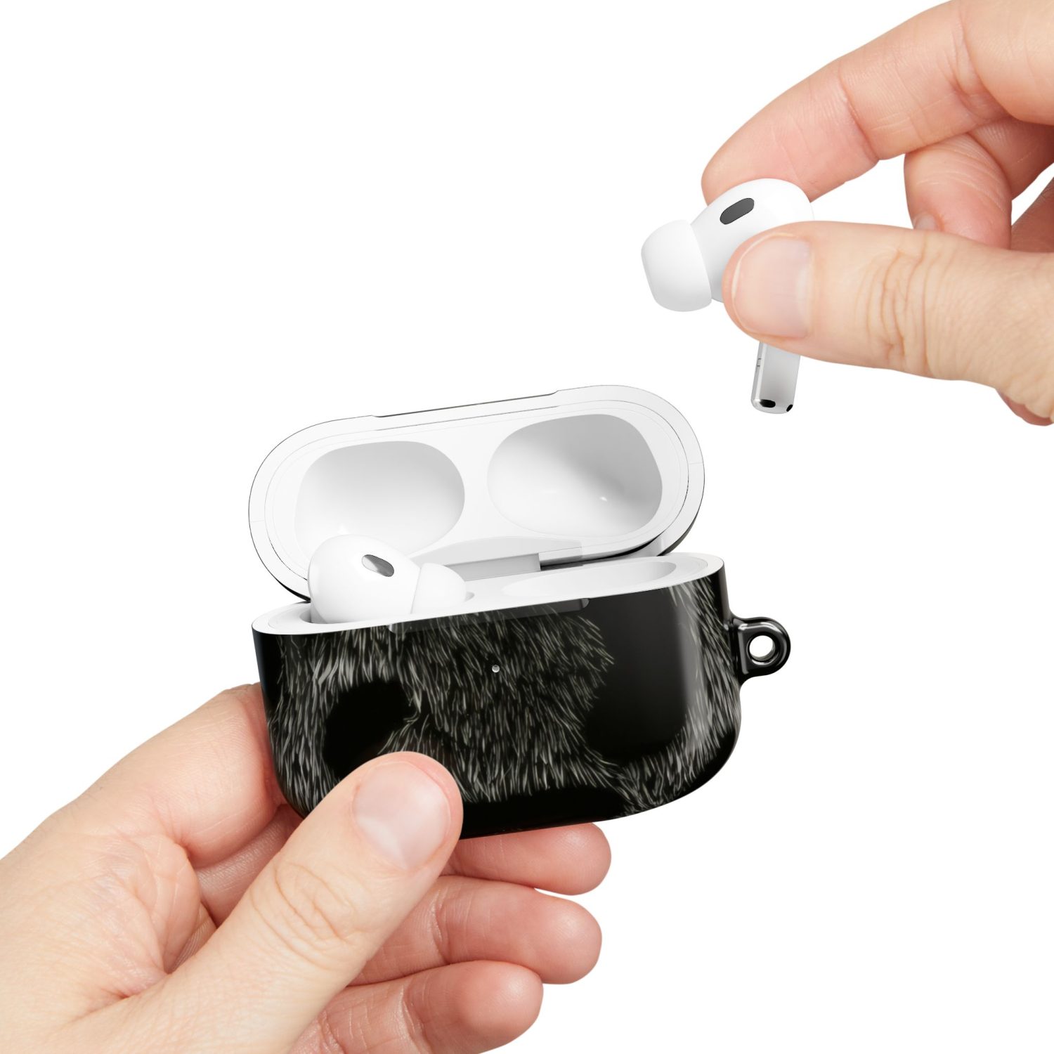 Obsidian Leopard - AirPods Pro Case - Image 3