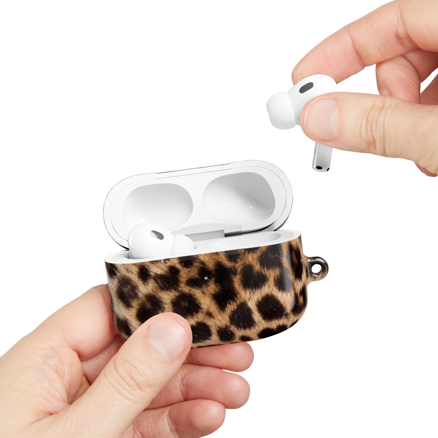 Amber Leopard - AirPods Pro Case - Image 3