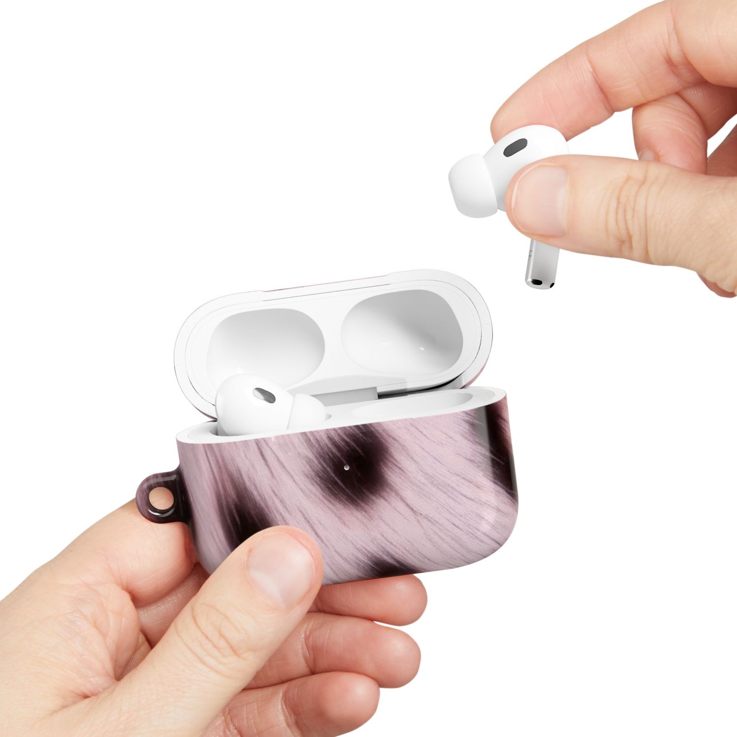 Blush Leopard - AirPods Pro 2 Case - Image 3