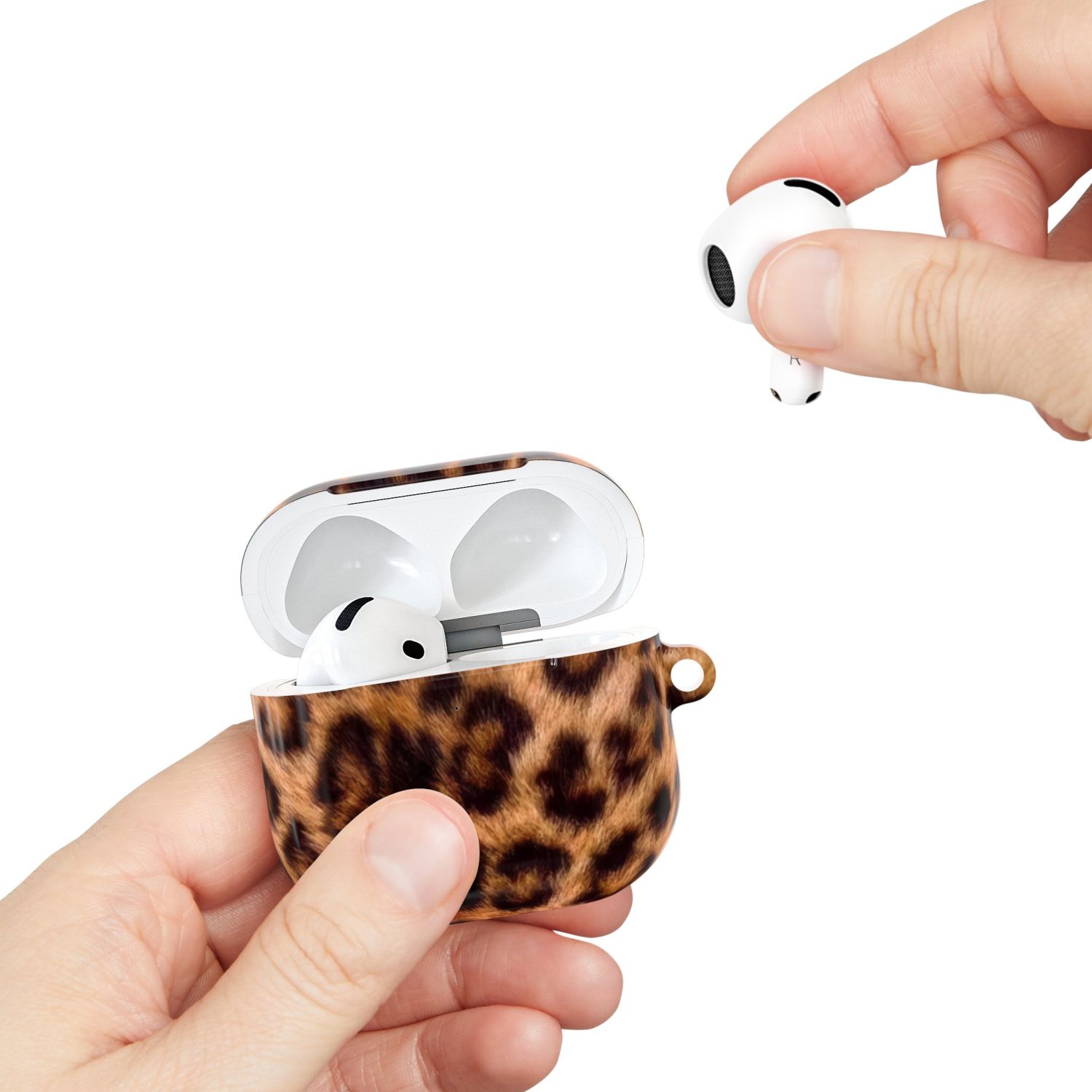 Classic Leopard - AirPods 4 Case - Image 3