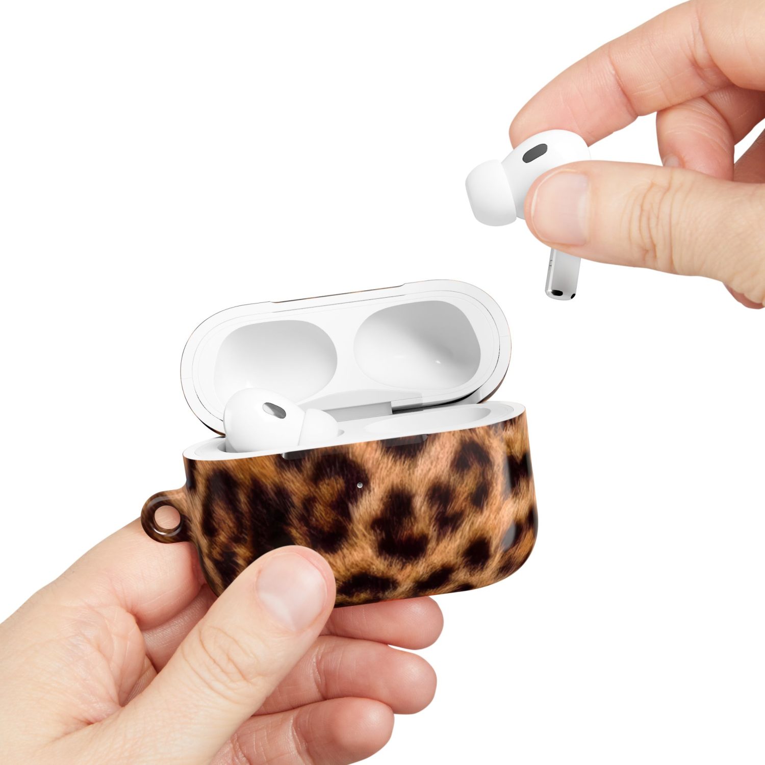 Classic Leopard - AirPods Pro 2 Case - Image 3