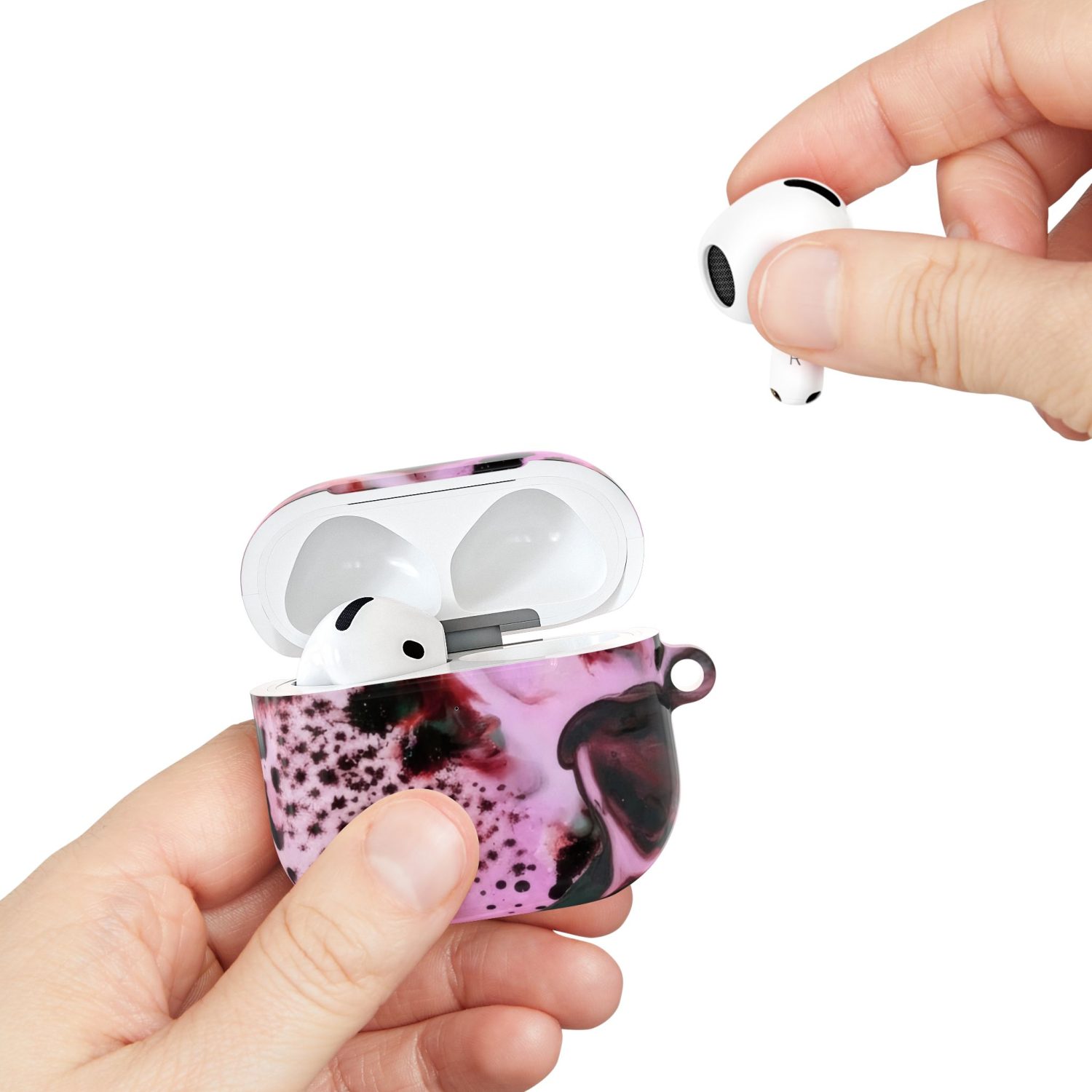 Floral Leopard - AirPods 4 Case - Image 3