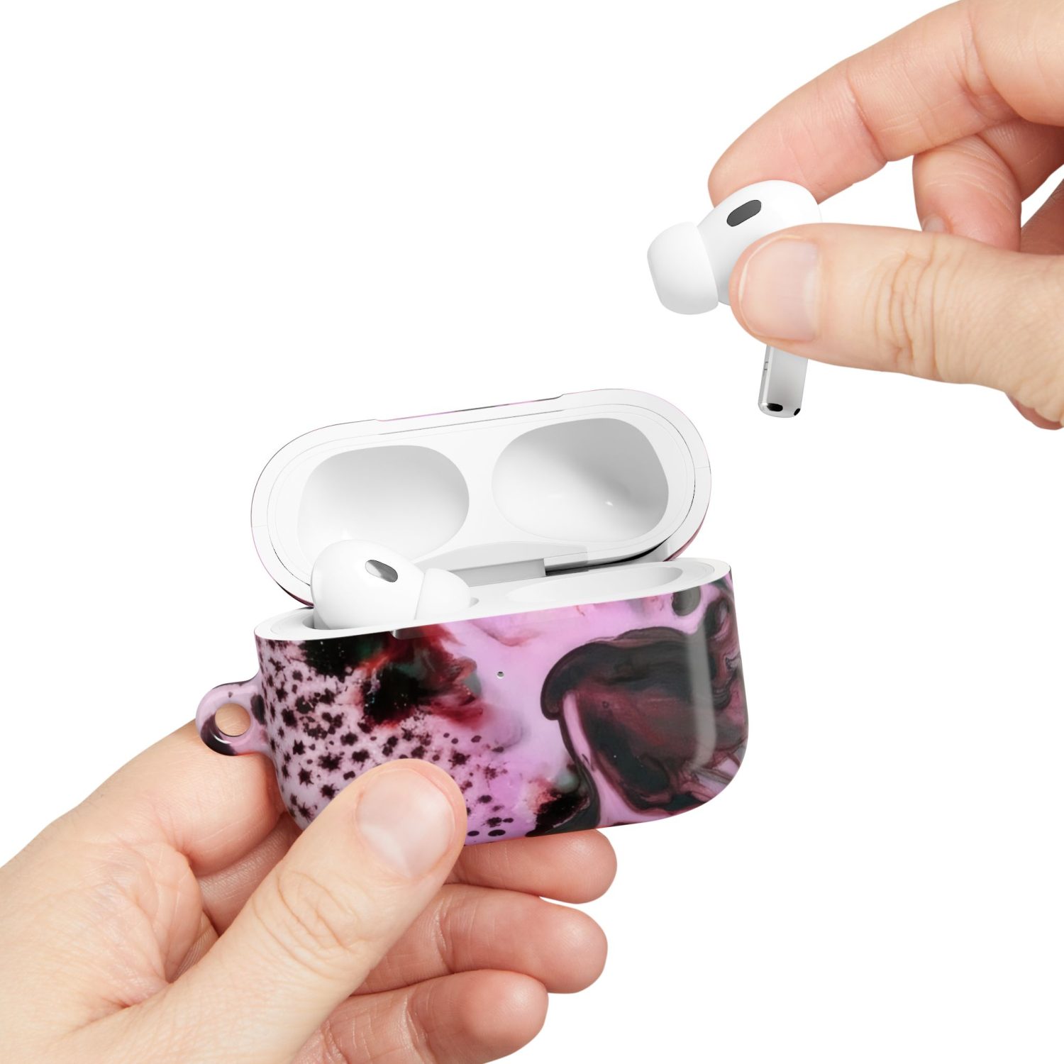 Floral Leopard - AirPods Pro 2 Case - Image 3