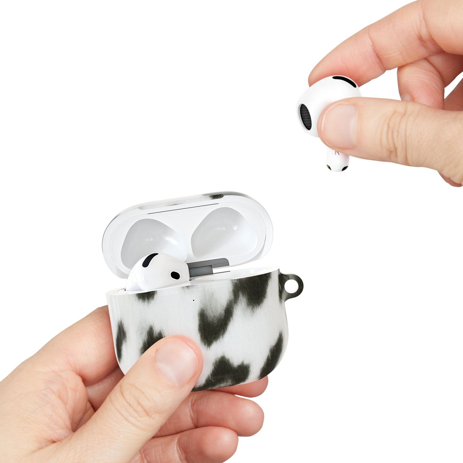 Arctic Leopard - AirPods 4 Case - Image 3
