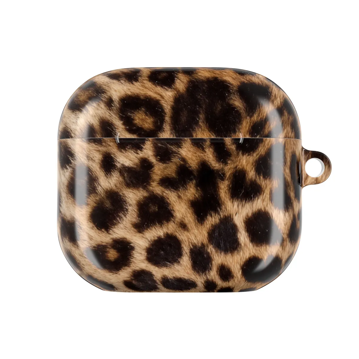 Amber Leopard - AirPods 4 Case
