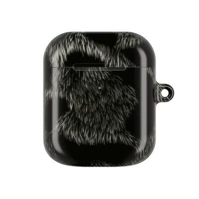 Obsidian Leopard - AirPods 1/2 Case
