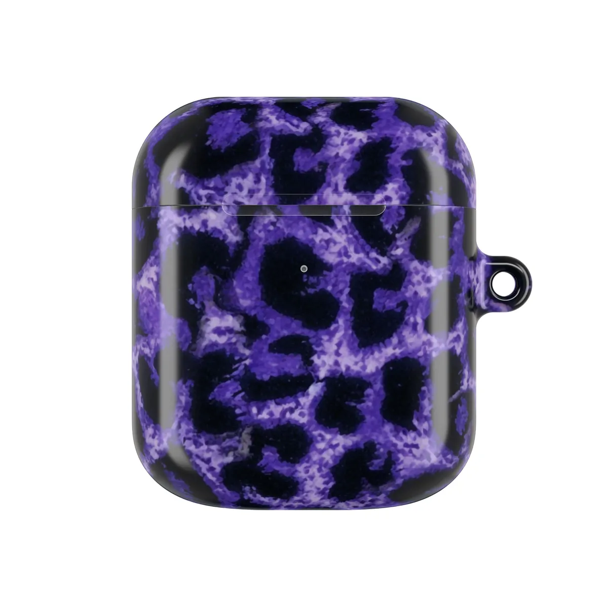 Indigo Leopard - AirPods 1/2 Case