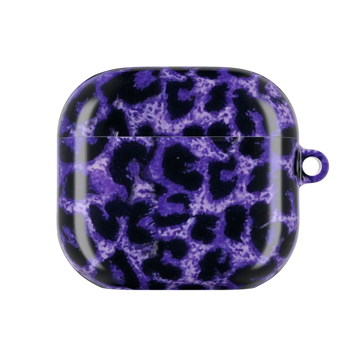 Indigo Leopard - AirPods 4 Case