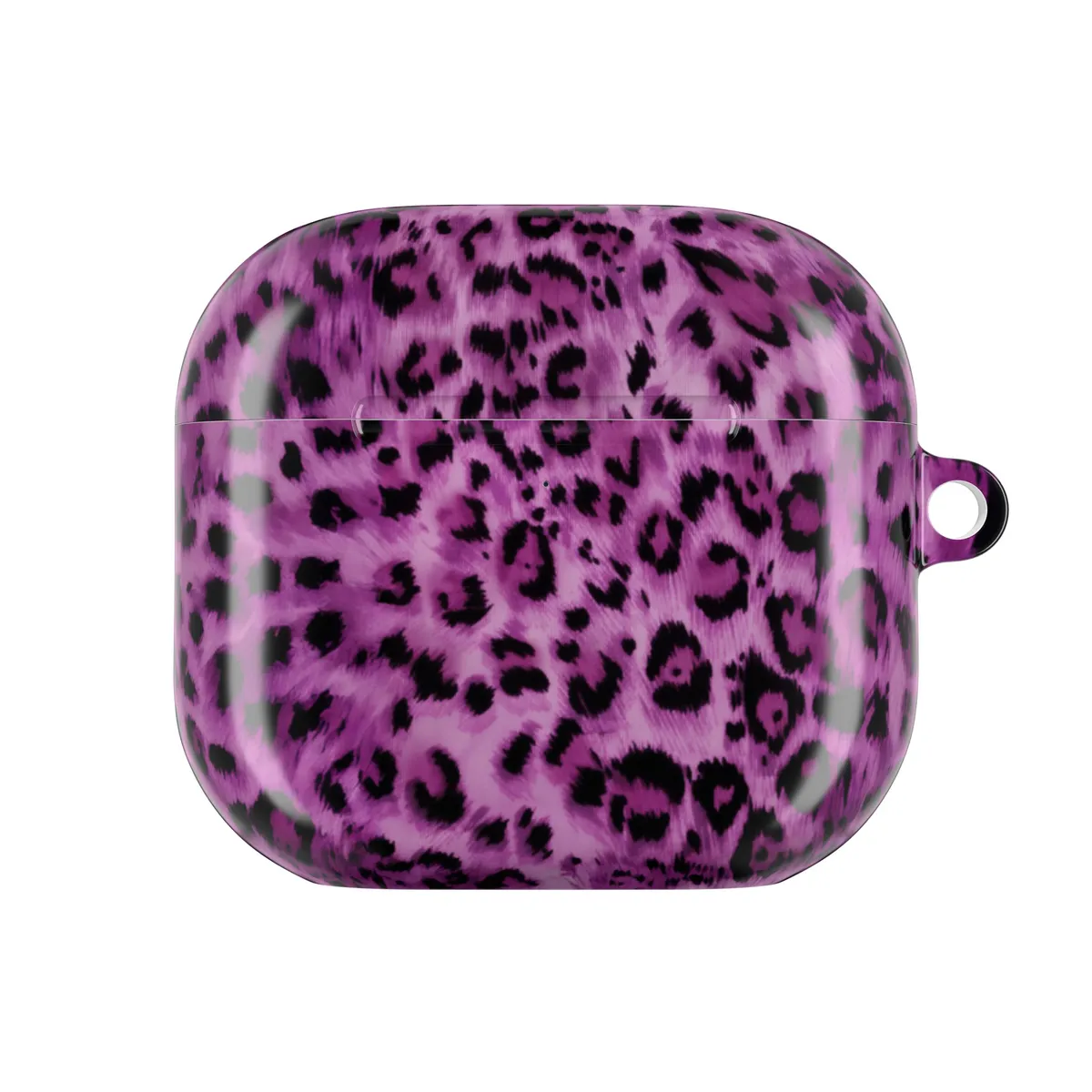 Orchid Leopard - AirPods 4 Case