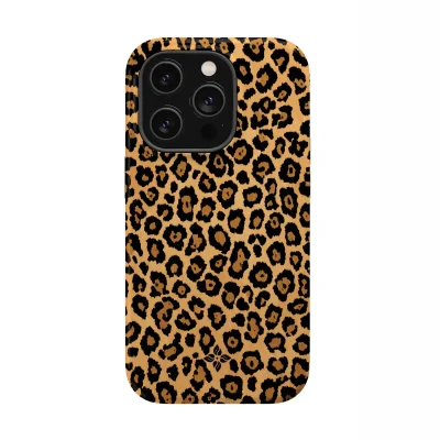 Sahara Leopard – iPhone 14 Pro Case