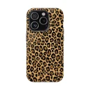 Sahara Leopard – iPhone 15 Pro Case