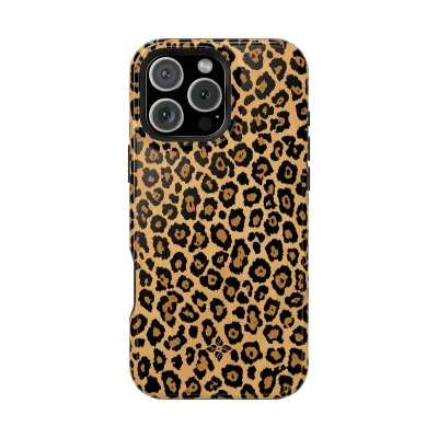 Sahara Leopard – iPhone 16 Pro Max Case