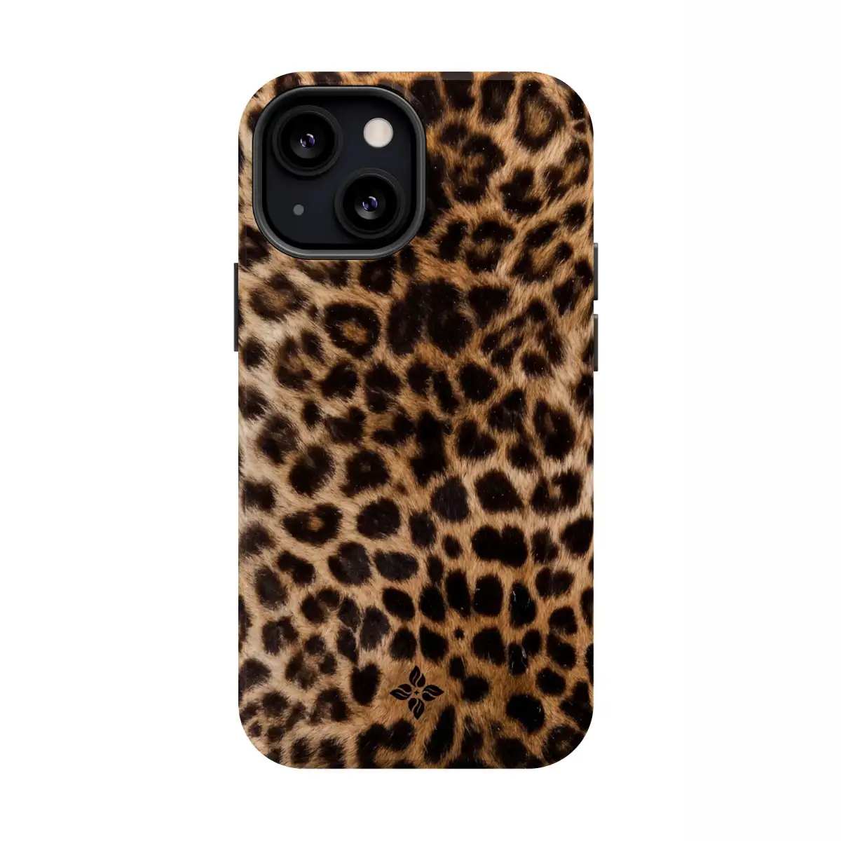 Amber Leopard – iPhone 13 Mini Case