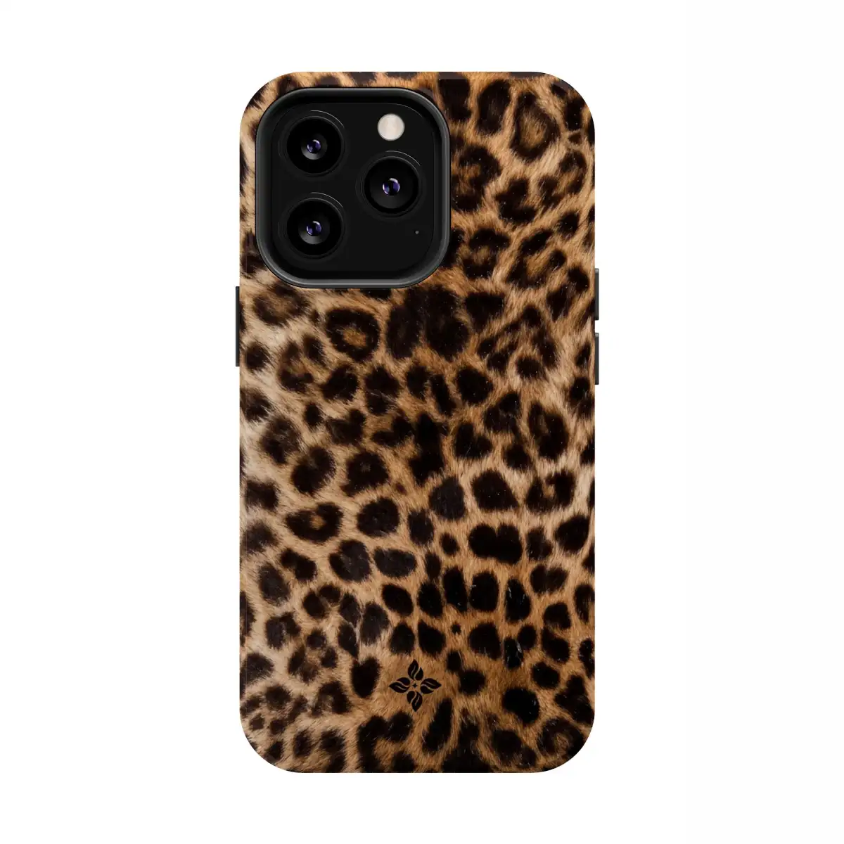 Amber Leopard – iPhone 12 Pro Case