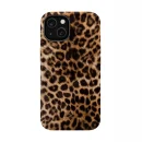 Amber Leopard – iPhone 14 Case