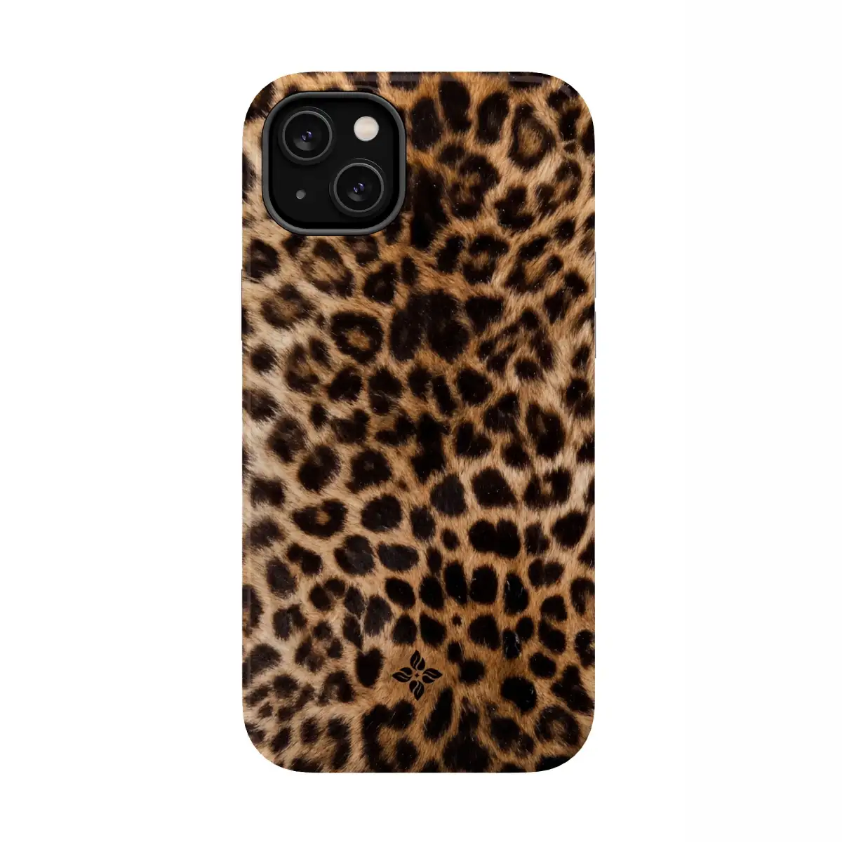 Amber Leopard – iPhone 14 Plus Case