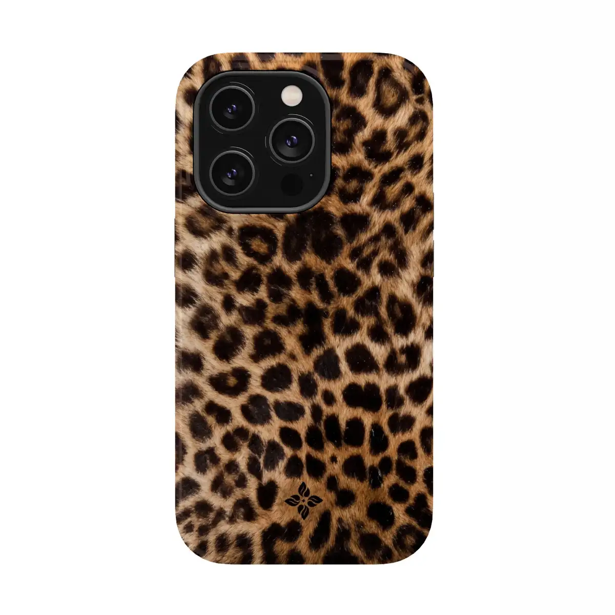 Amber Leopard – iPhone 14 Pro Case