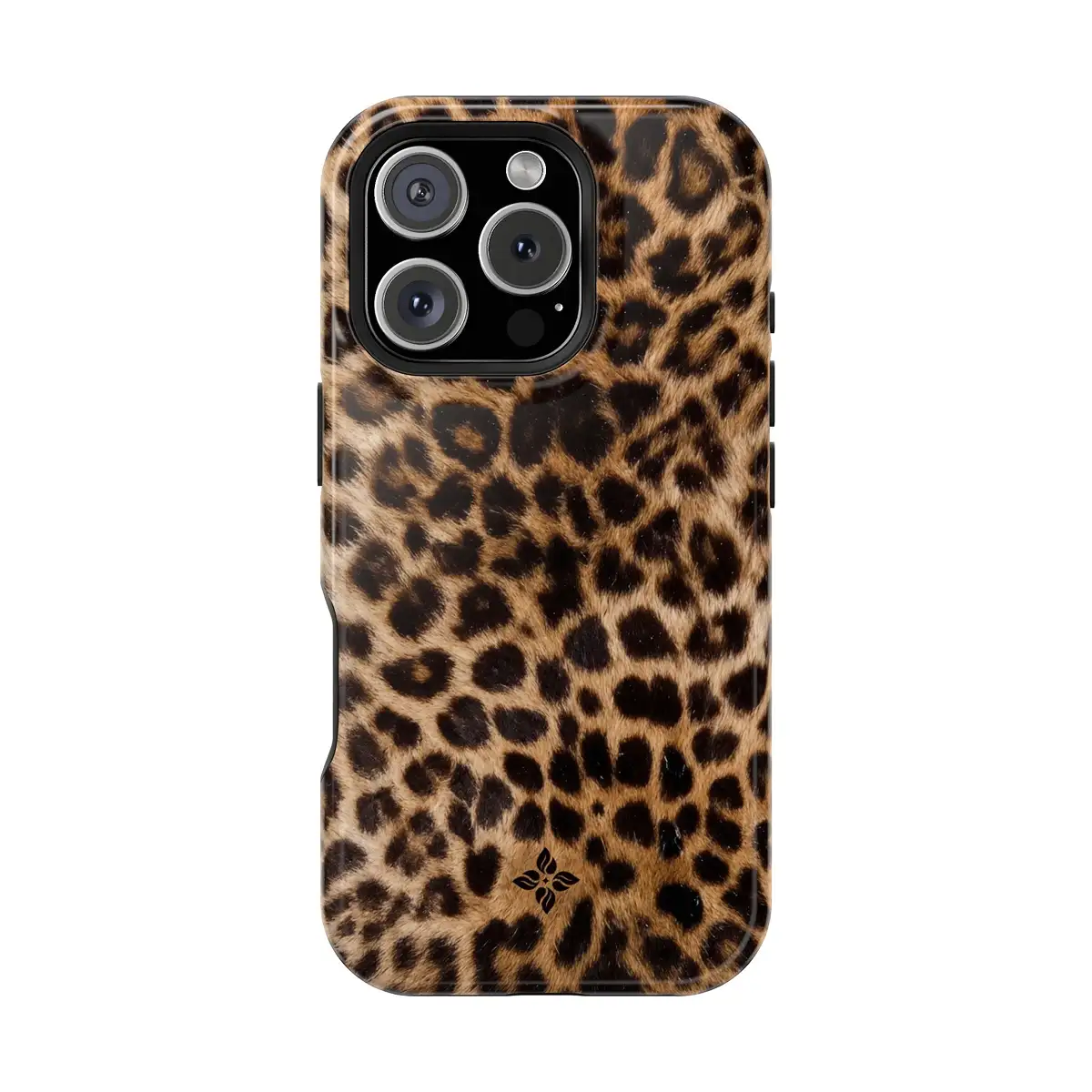 Amber Leopard – iPhone 16 Pro Case