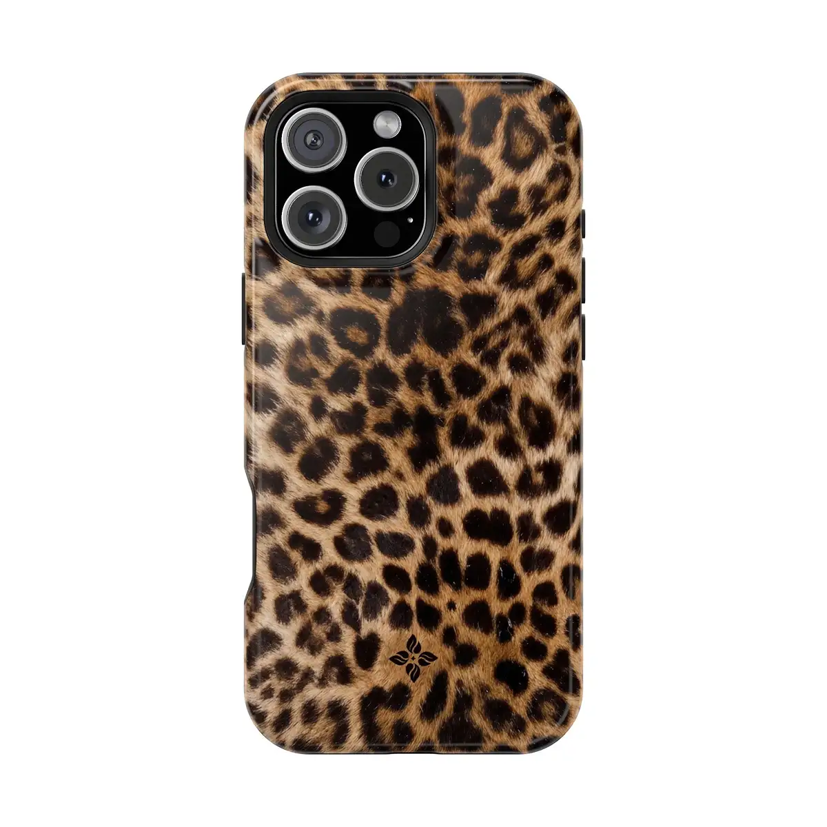 Amber Leopard – iPhone 16 Pro Max Case