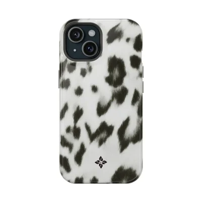 Arctic Leopard – iPhone 15 Case