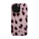 Blush Leopard – iPhone 14 Pro Case