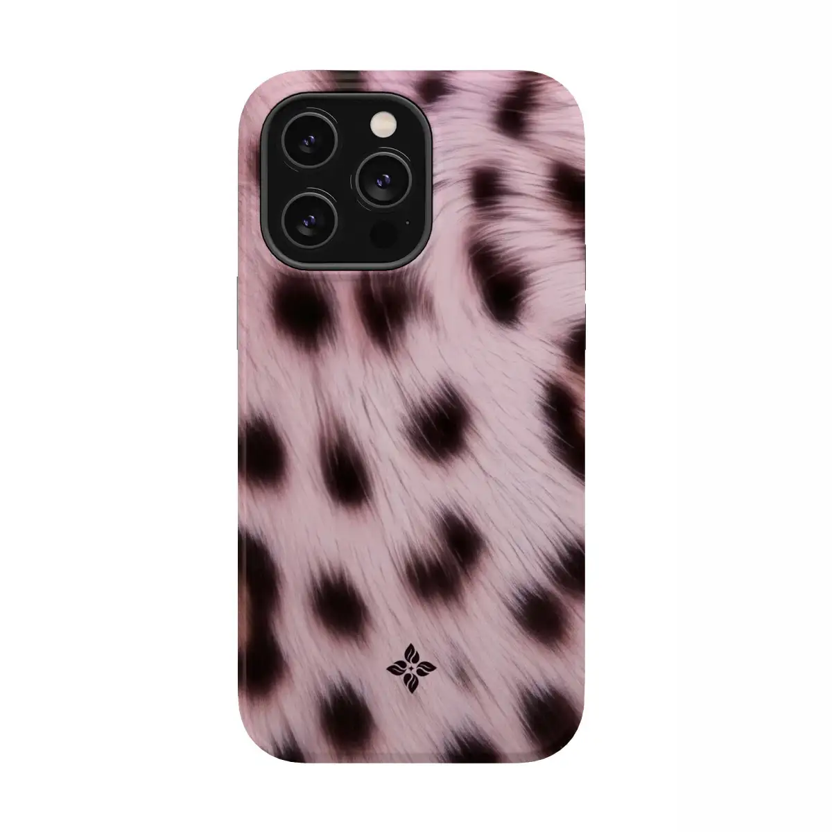 Blush Leopard – iPhone 14 Pro Case