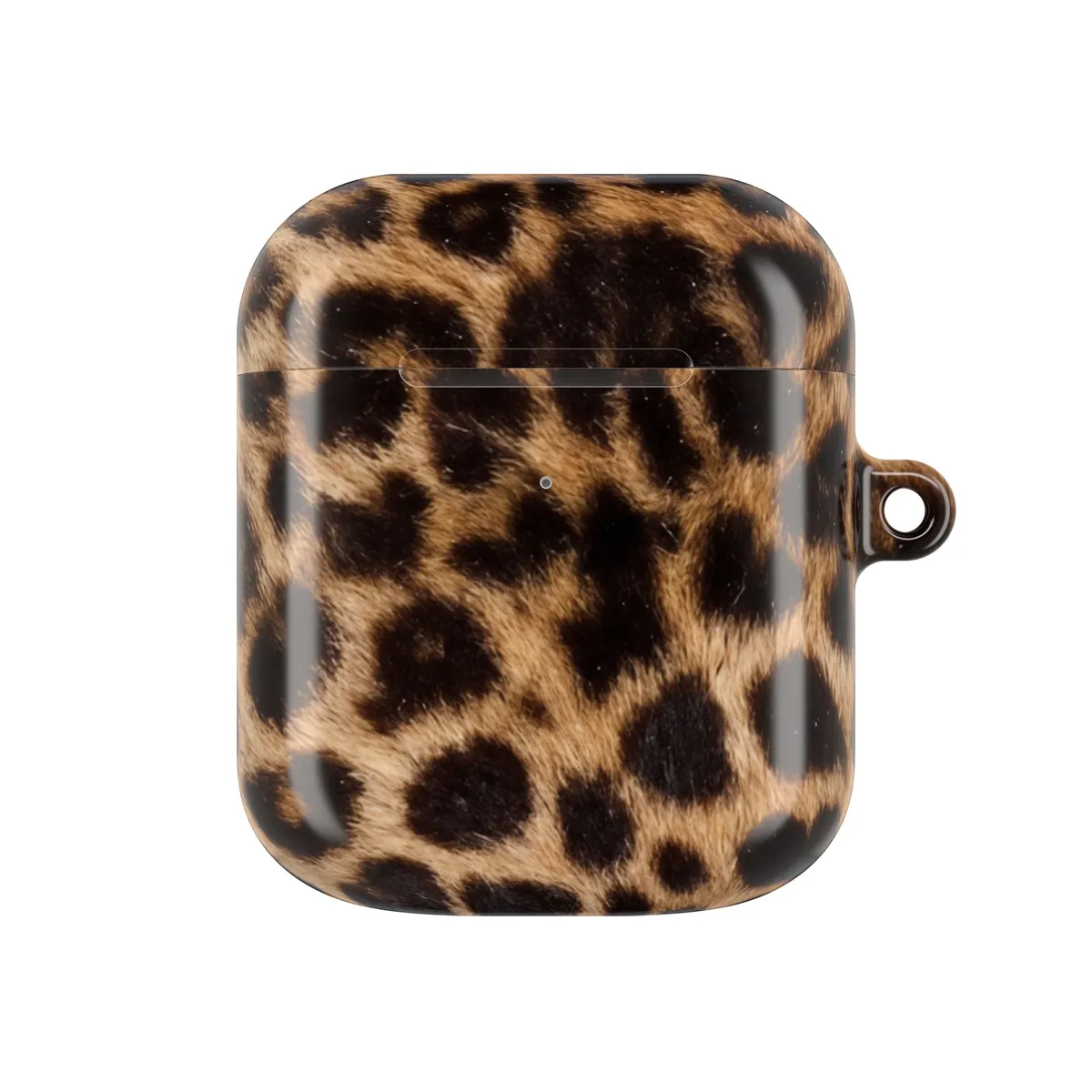 Amber Leopard - AirPods 1/2 Case