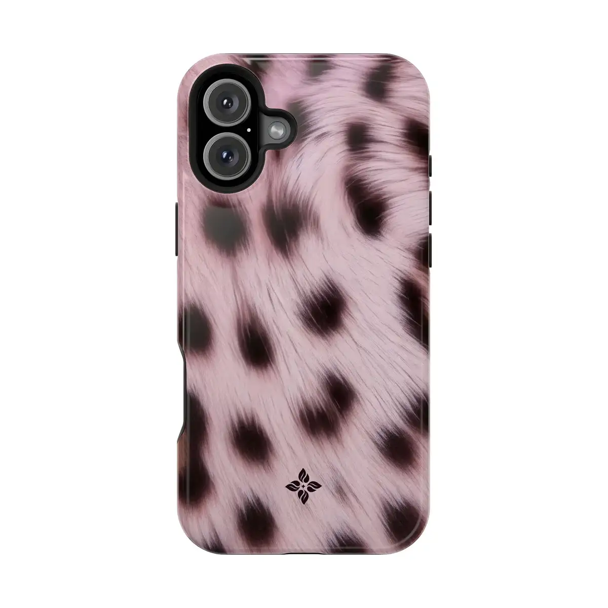 Blush Leopard – iPhone 16 Plus Case