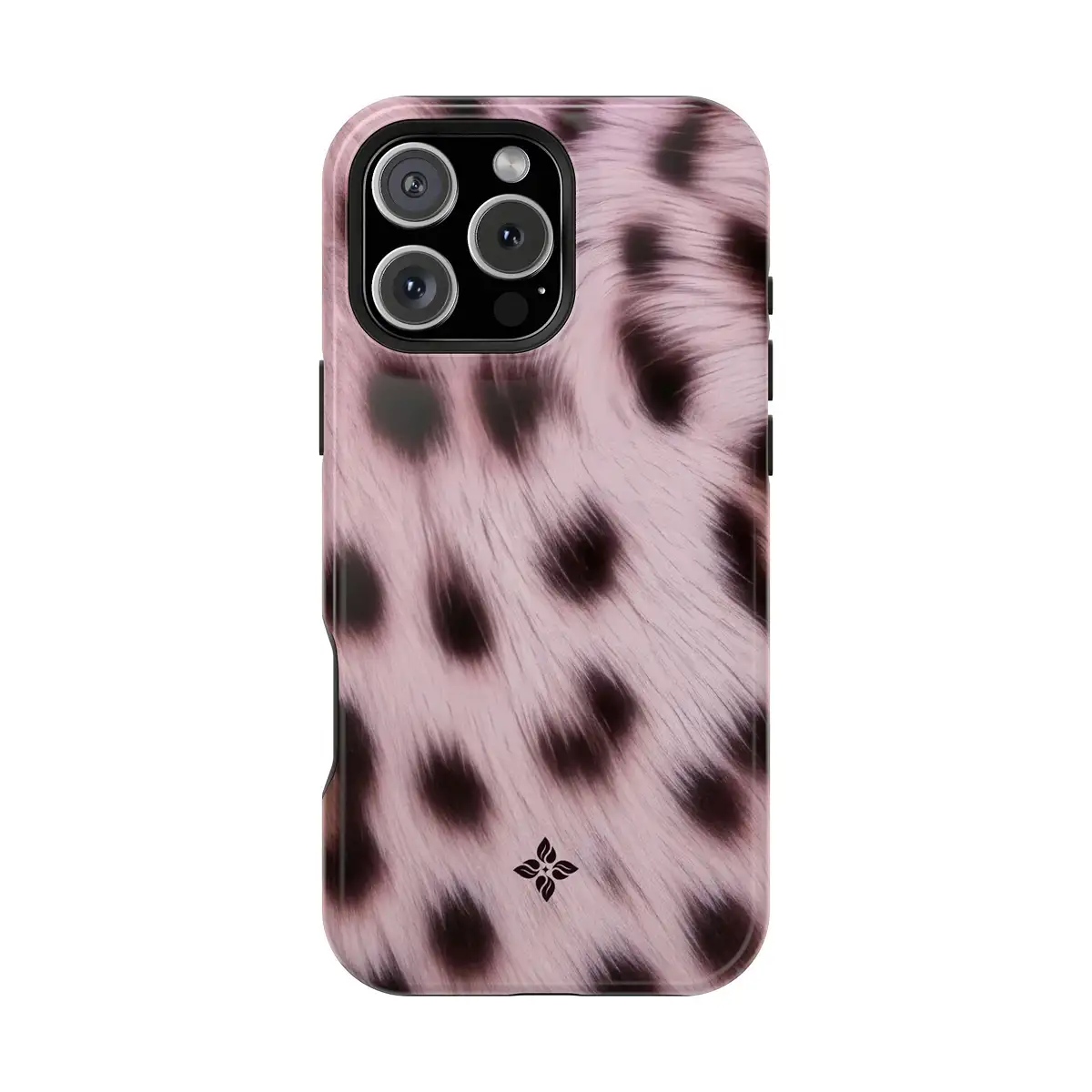 Blush Leopard – iPhone 16 Pro Max Case