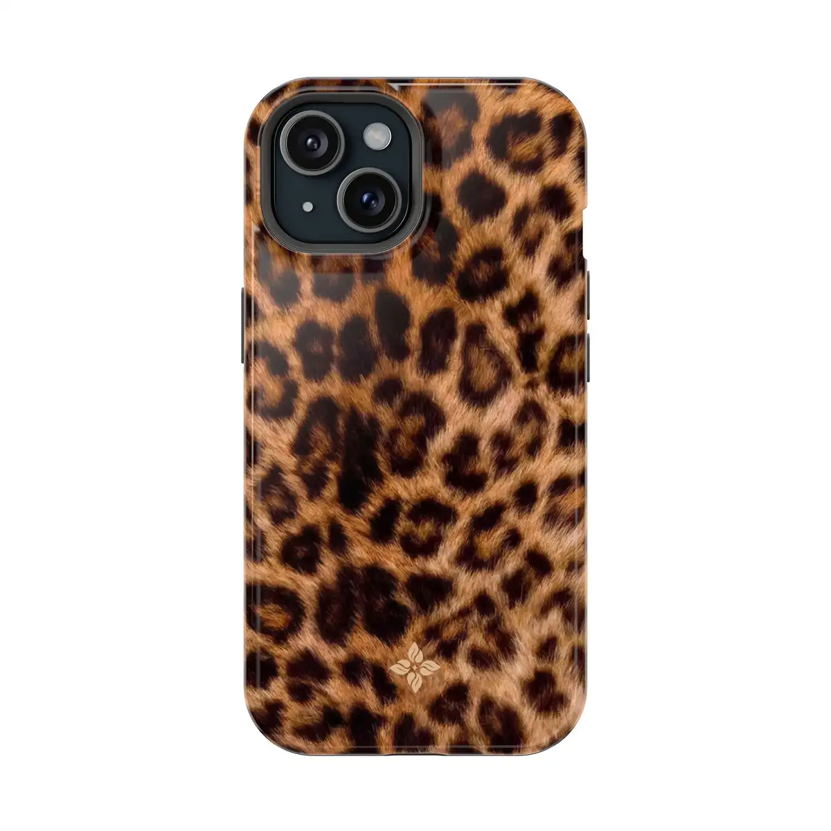 Classic Leopard – iPhone 15 Case